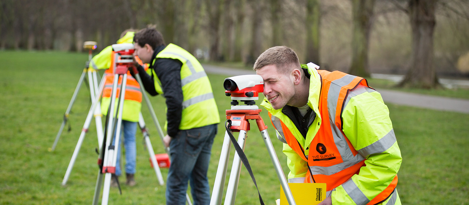 Surveyor training at The Survey School Worcestor News